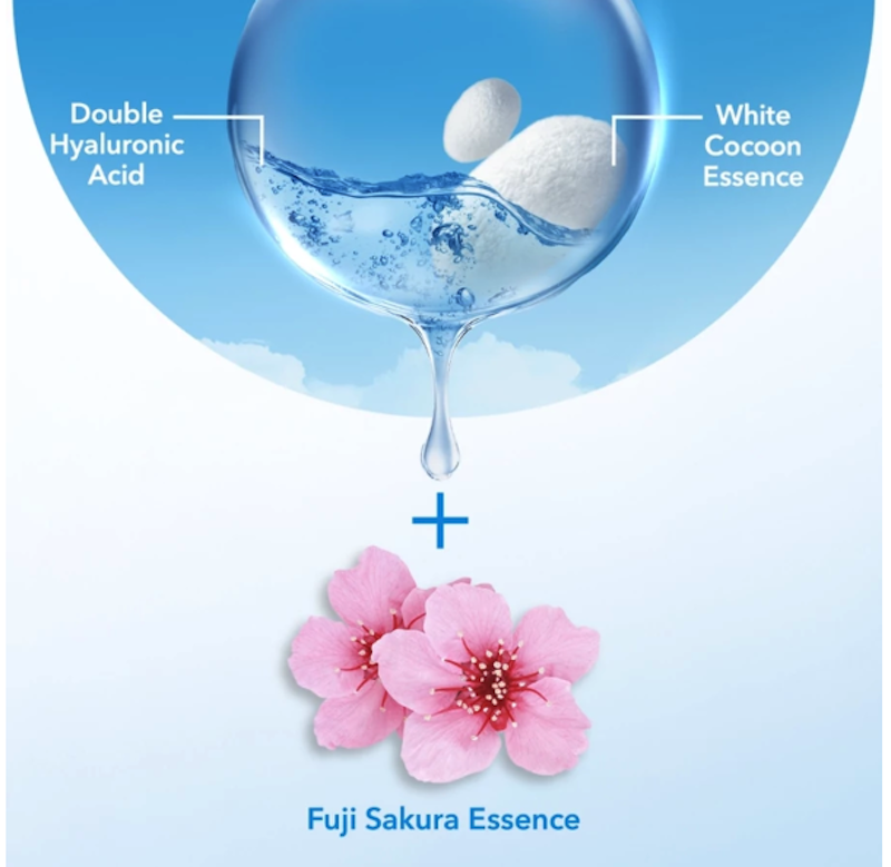 SENKA Perfect Whip Vibrant White Facial Foam 2