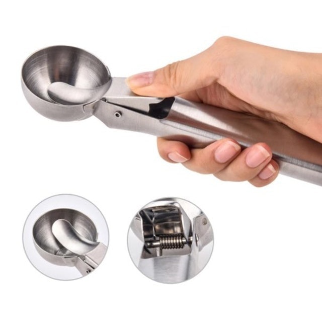AEYE  Ice Cream Scoop Spoon