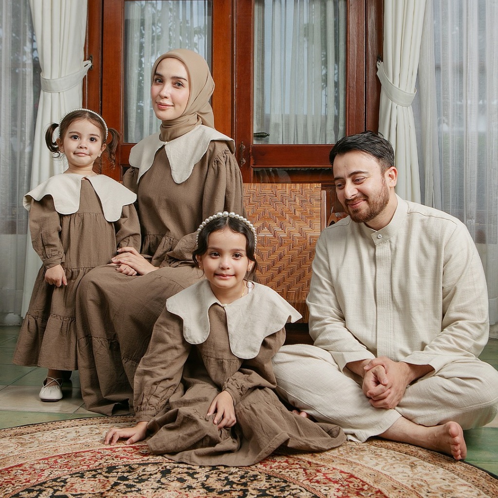 Lozy Hijab Hafa Sarimbit Family Set 2