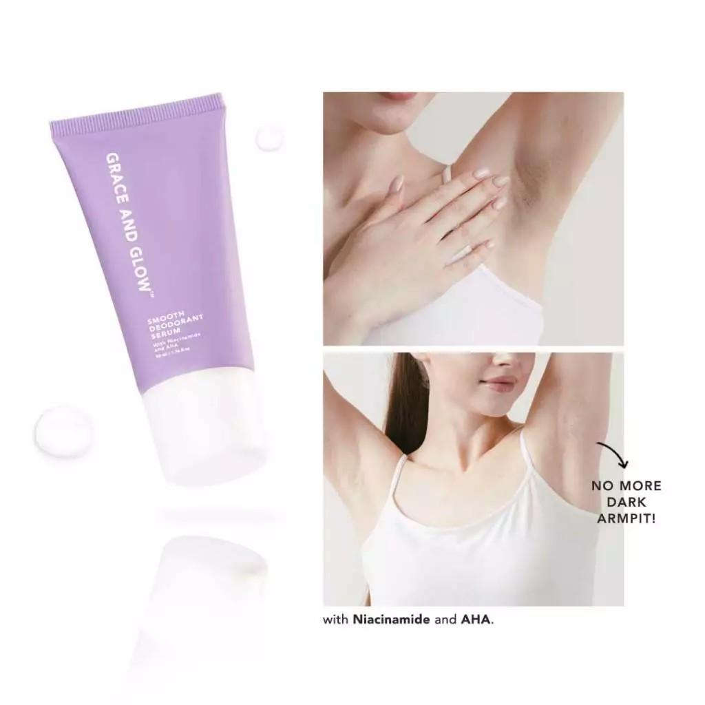 Shanghai Ayara Cosmetics Grace and Glow Bright & Smooth Deodorant Serum