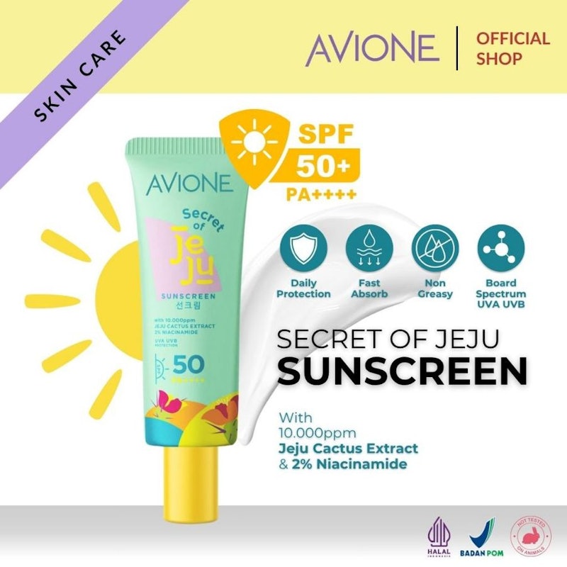 Avione Secret of Jeju Sunscreen