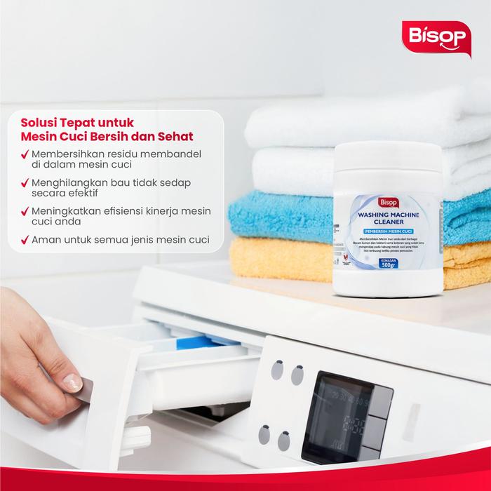  Bisop Washing Machine Cleaner