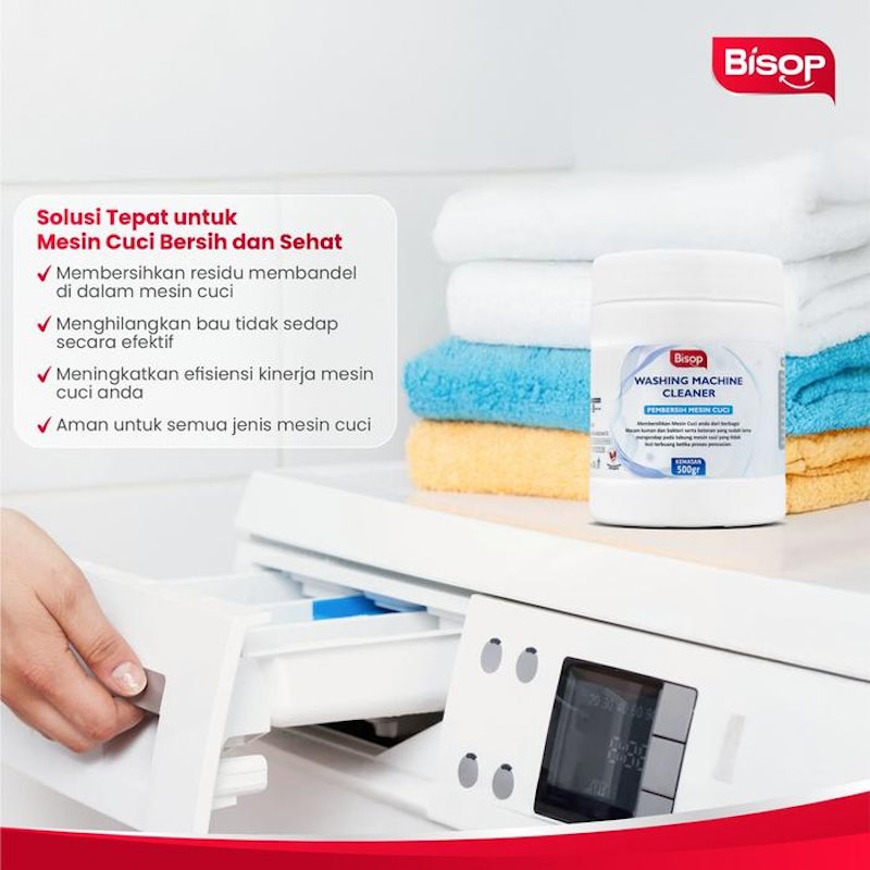 Bisop Washing Machine Cleaner 2