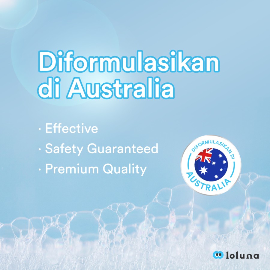 Wahana Kosmetika Indonesia Loluna Face & Body Baby Lotion