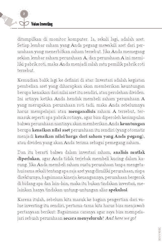Teguh Hidayat | Value Investing: Beat the Market in Five Minutes! 4