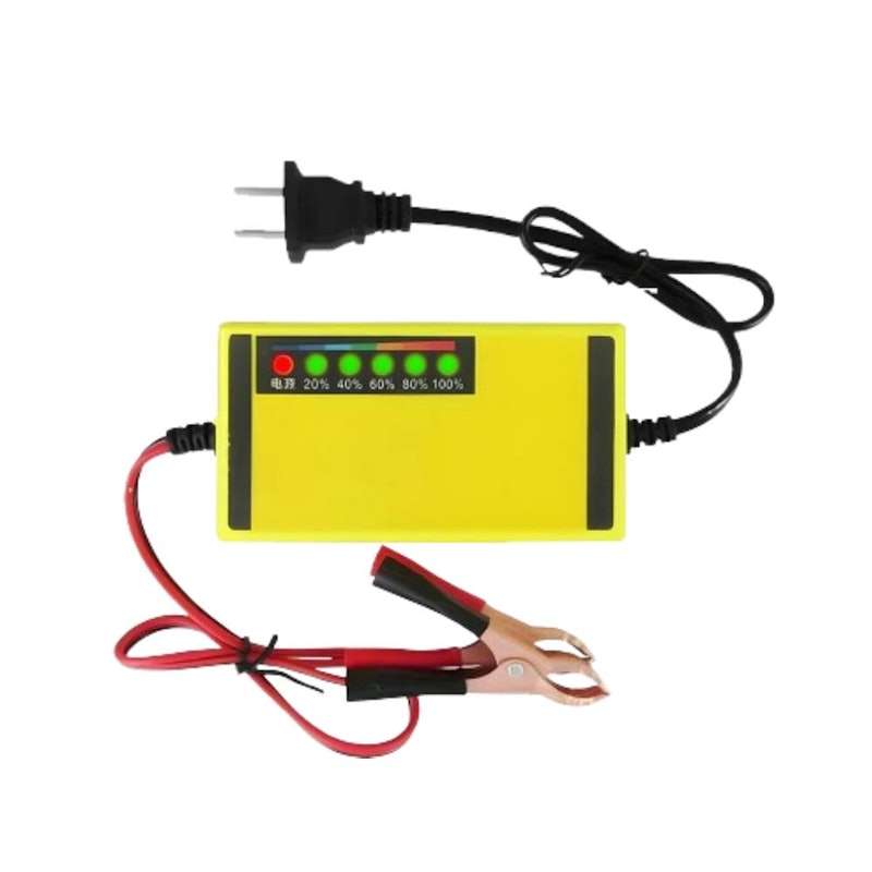 Motoled Charger Aki 2A 12V 1