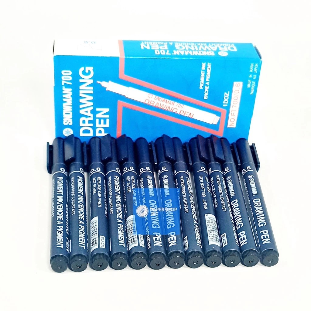 Seiko Seshakusho SNOWMAN Drawing Pen  FT-700