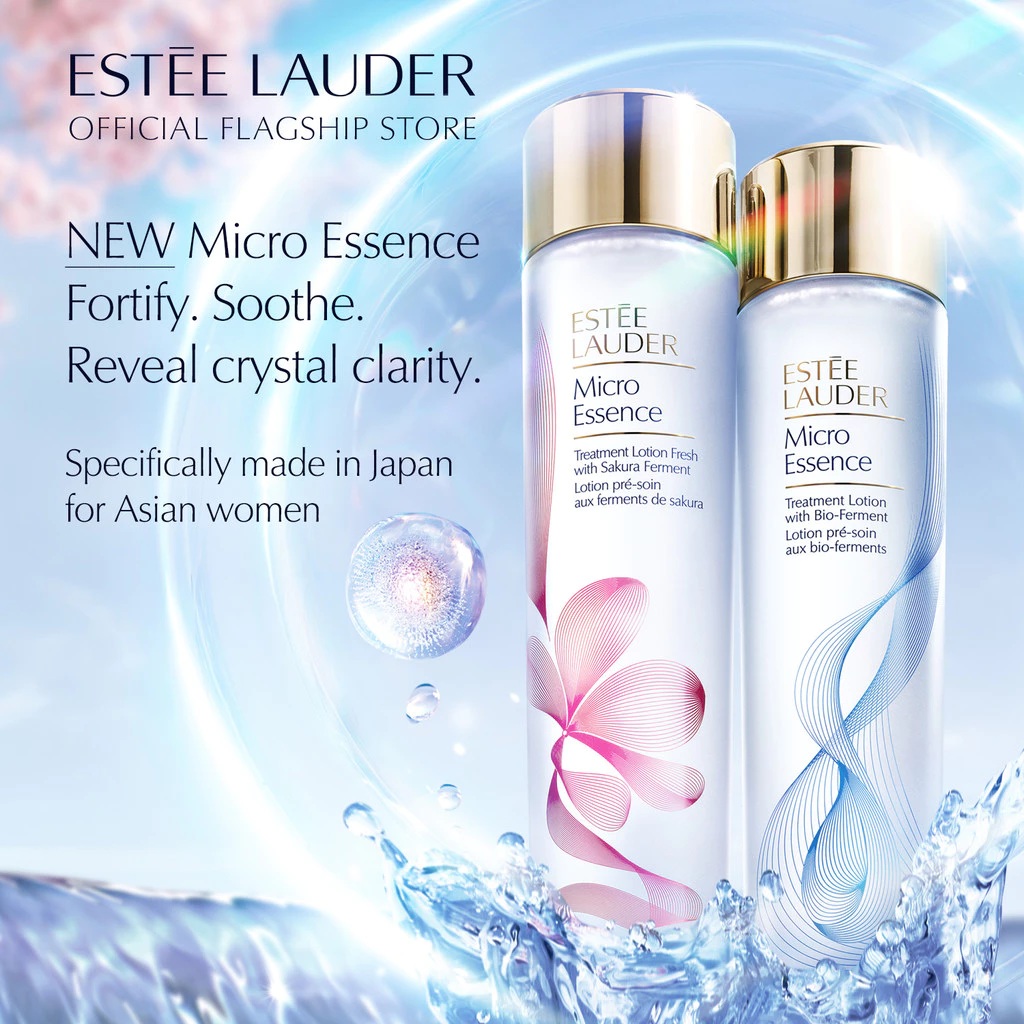 Estee Lauder Micro Essence Treatment Lotion Fresh with Sakura Ferment  2