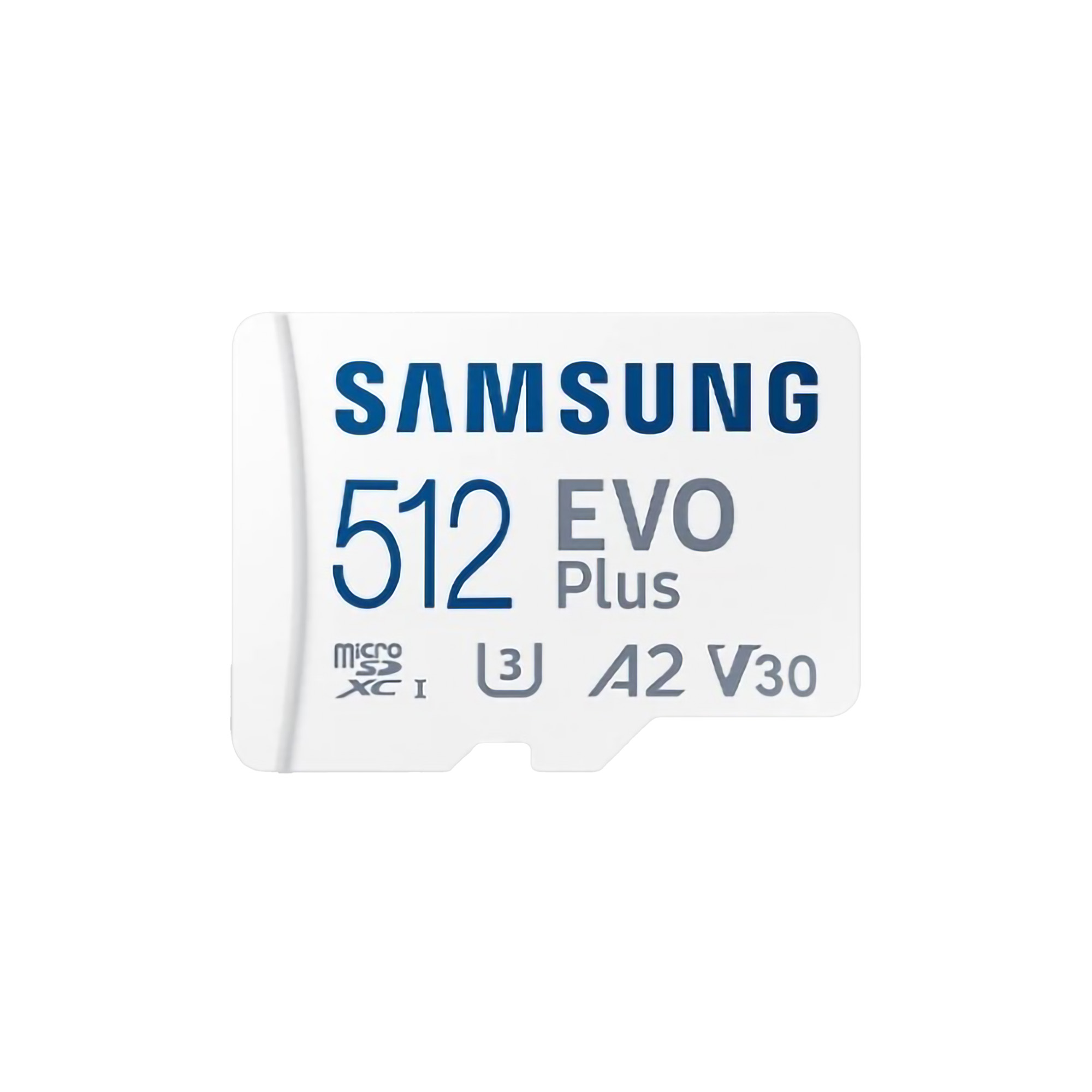 Samsung ｜ EVO Plus microSDXC Memory Card 512 GB ｜ MB-MC512KA/AMMB-MC512KA/AM