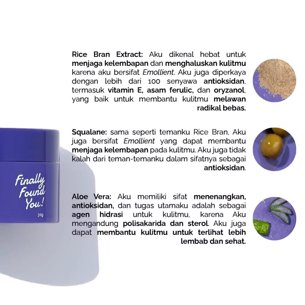 Karya Maharendra Innovation Finally Found You! Soy Bright! Moisturizer