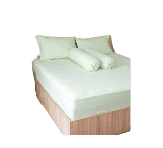 Leven Cotton Earth Collection Light Sage