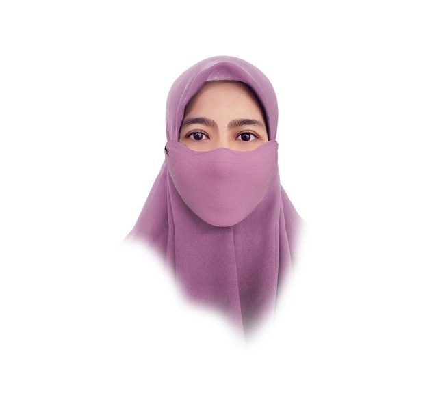 MUNDO Arabina Masker Hijab Anti Bakteri