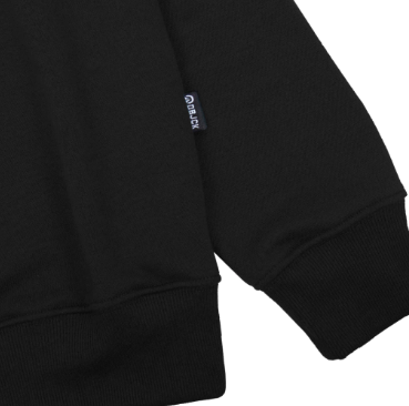  Dobujack Sweater Halfzip Prove Black Crewneck
