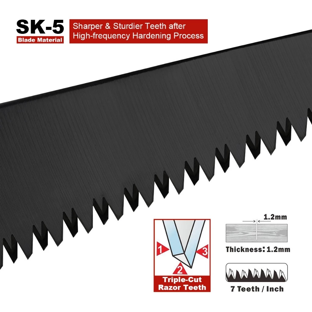 J.LD Portable Wood Hand Saw 2