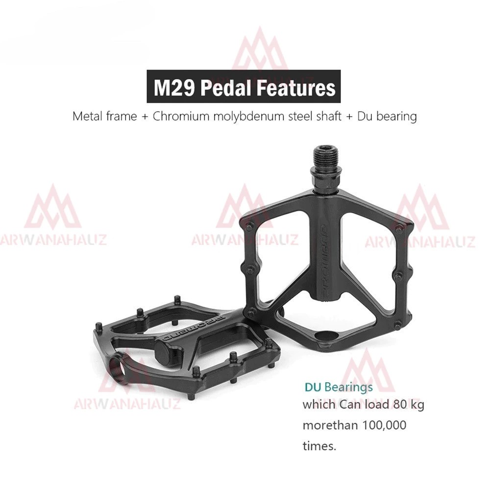 Promend Pedal Sepeda Aluminium Alloy 5
