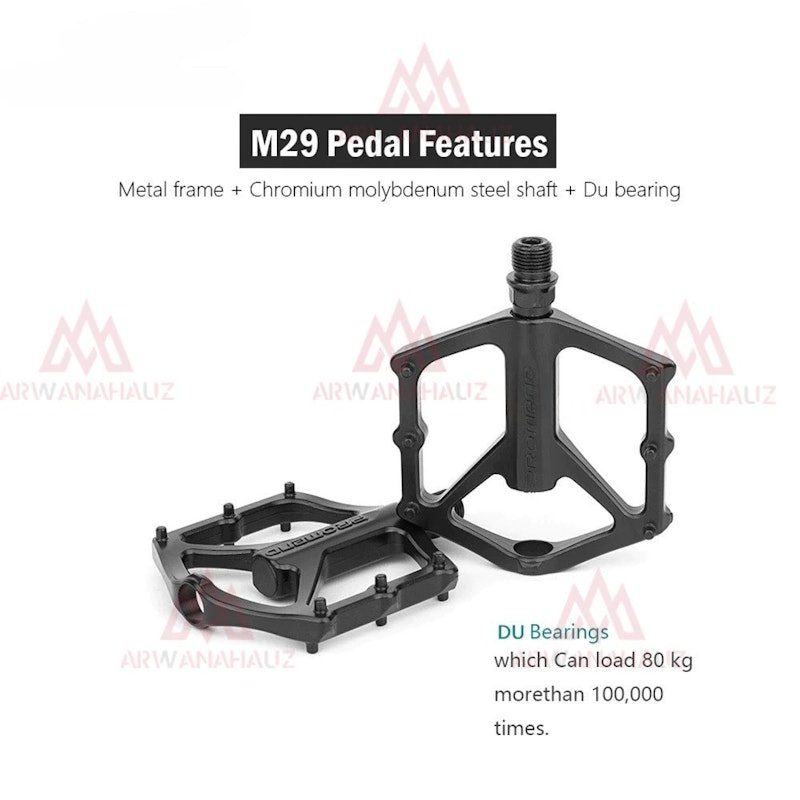 Promend Pedal Sepeda Aluminium Alloy 5