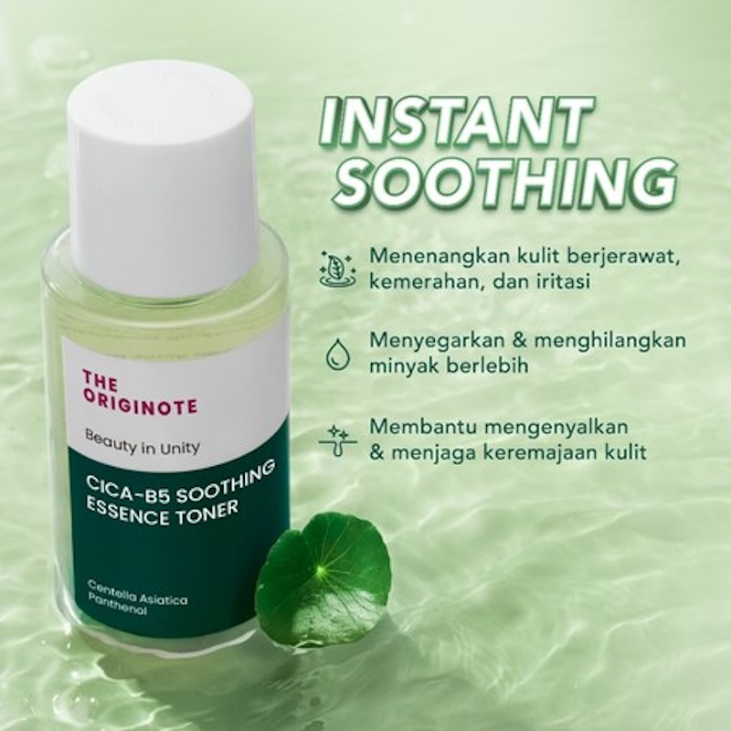 Cica-B5 Soothing Essence Toner 3