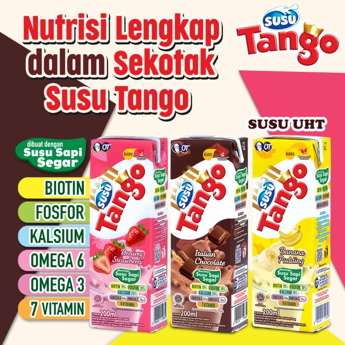 Susu Tango Banana Pudding