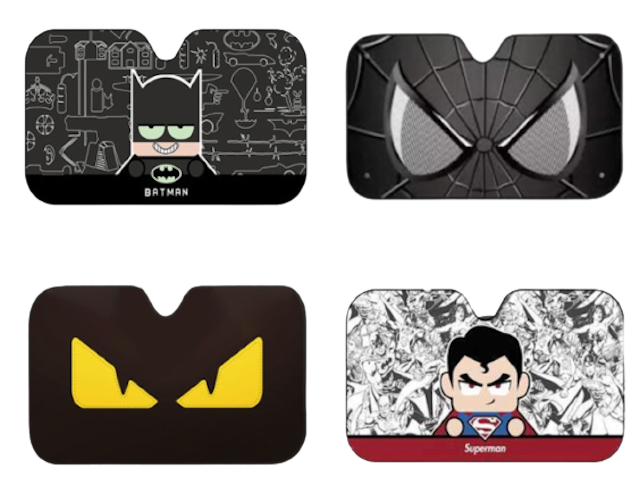 Sun Shield Mobil Karakter