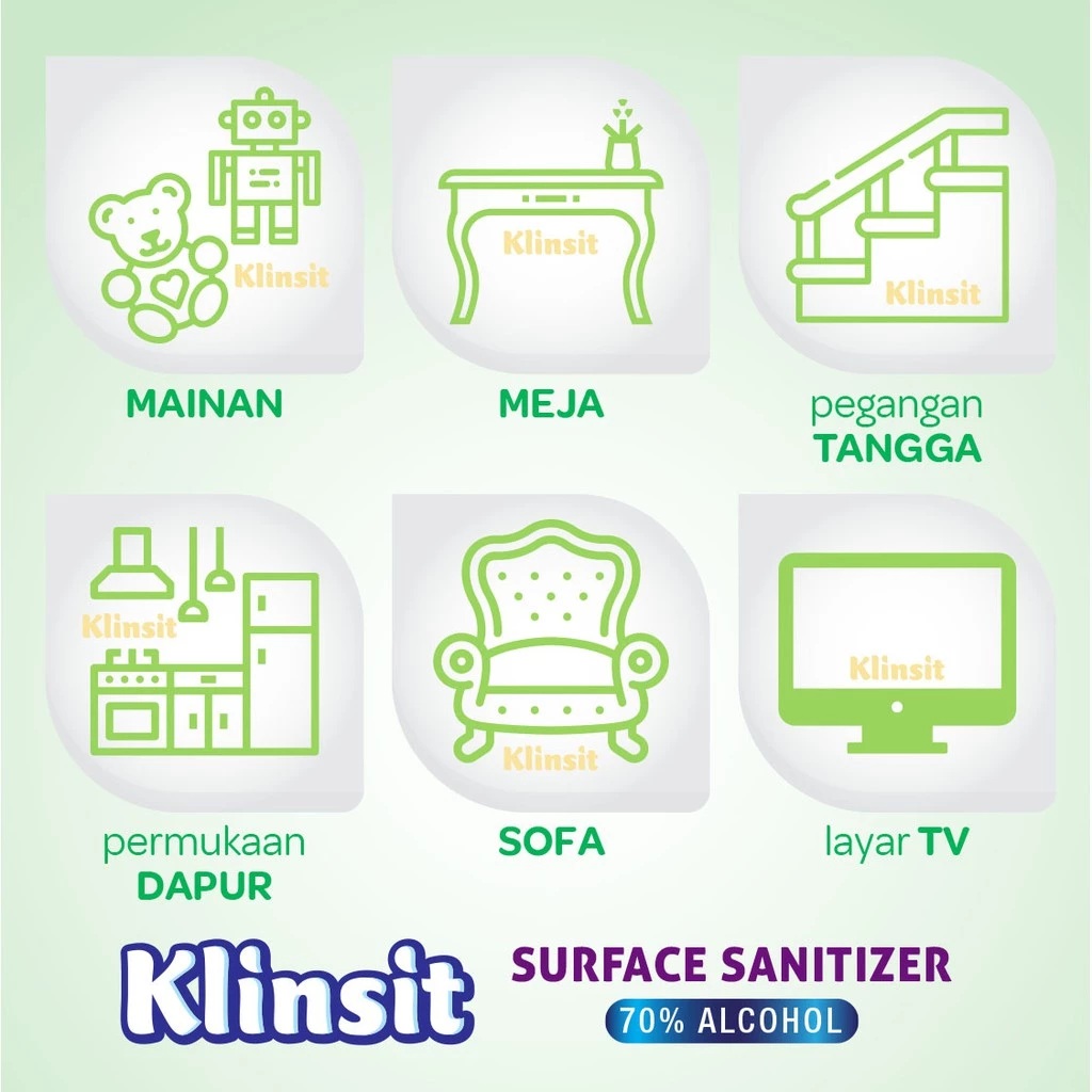 Klinsit Surface Sanitizer 3