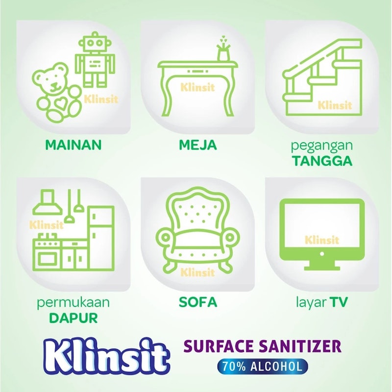 Klinsit Surface Sanitizer 3