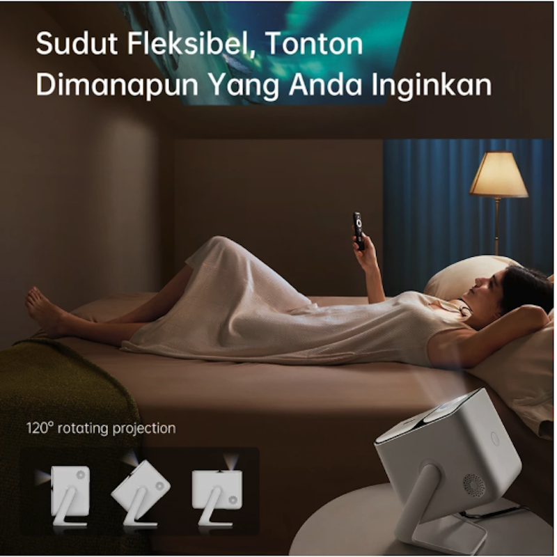 Wanbo Smart Projector T2R Max