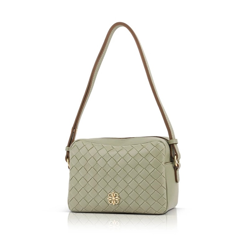 Les Catino Stiky Braided Shoulder