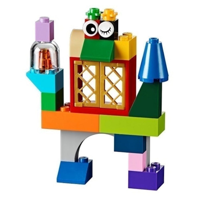 Classic Large Creative Brick Box 4