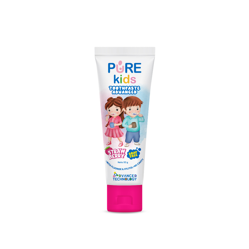 Pure Premium Care Purekids Toothpaste Advanced