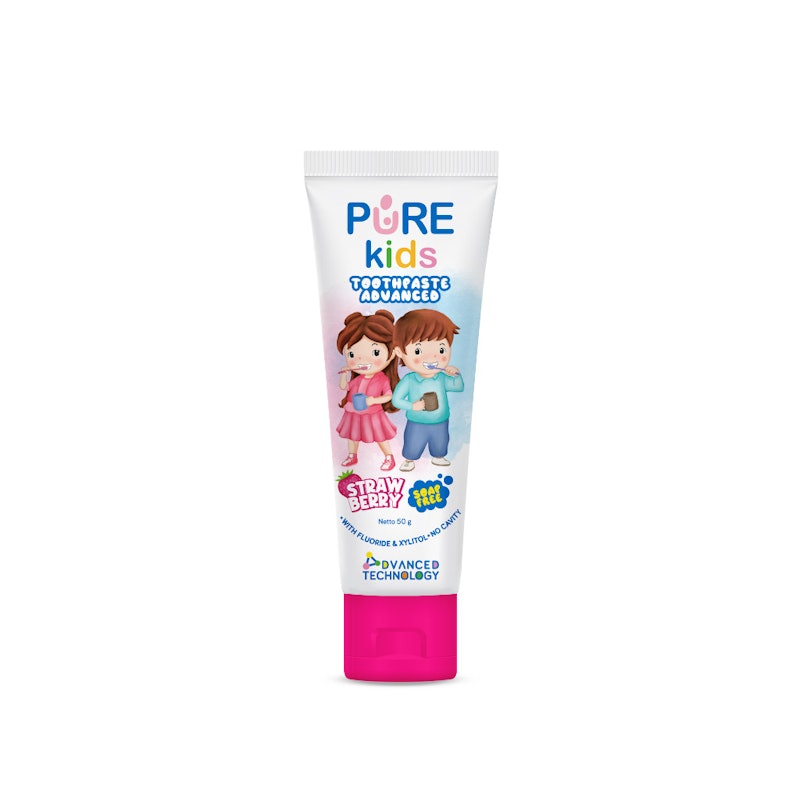 Purekids Toothpaste Advanced 3