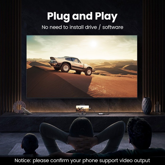 Ugreen Group UGREEN USB Type C To HDMI 50570