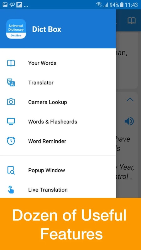 Dict Box: Universal Dictionary 4
