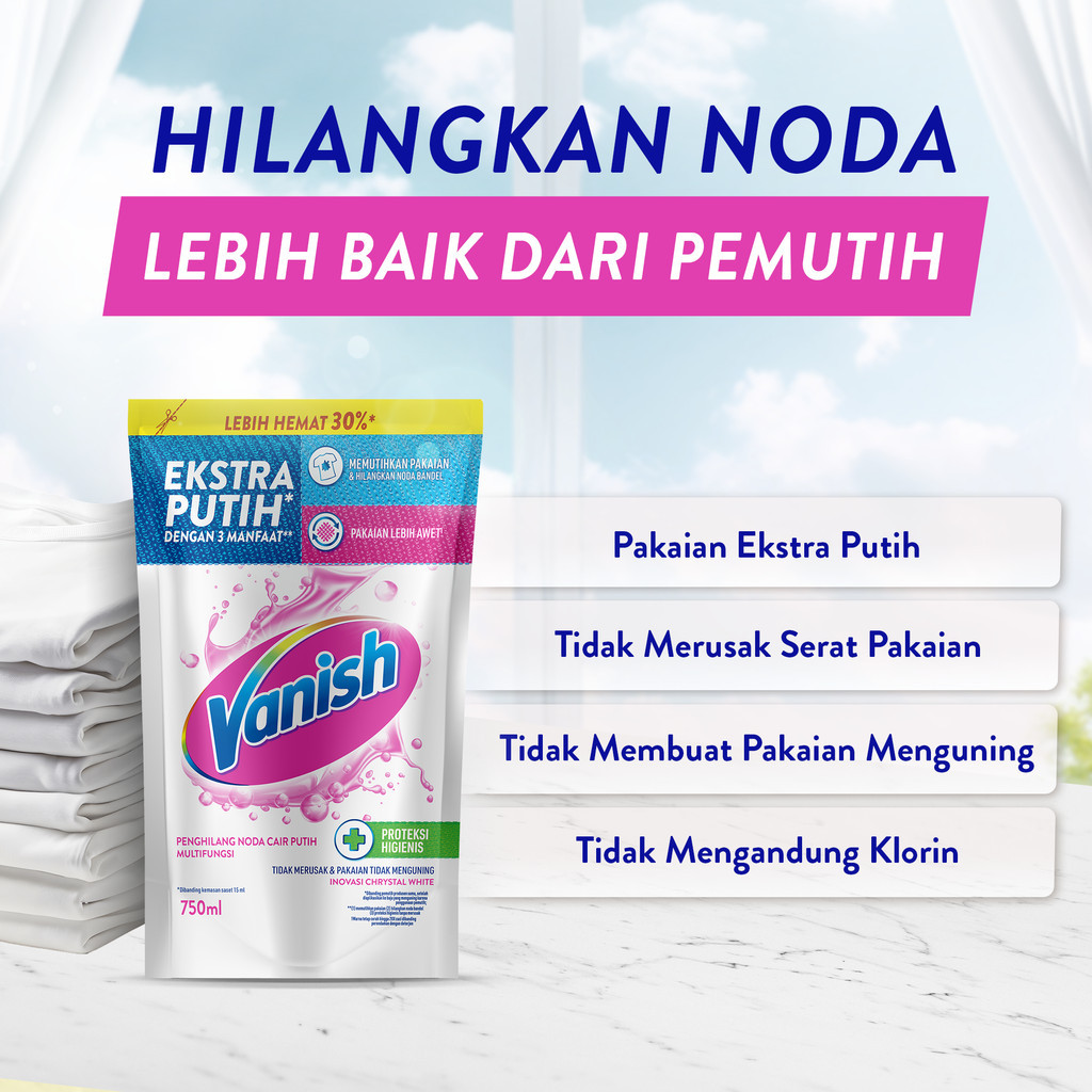 Penghilang Noda Cair Putih Multifungsi Pouch 4