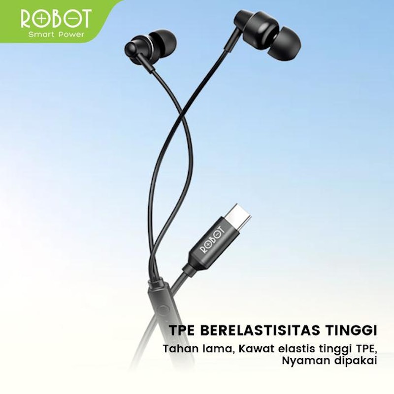 Robot Earphone USB Type-C 5