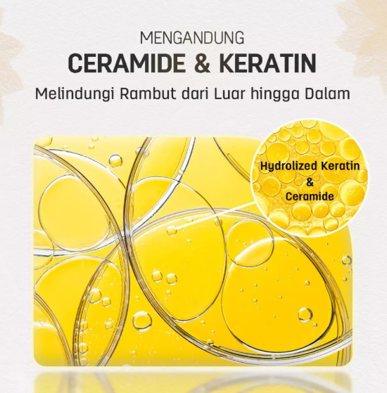ERHA Clinic Indonesia Erhair Restore Ceramide & Keratin Hair Shield Serum