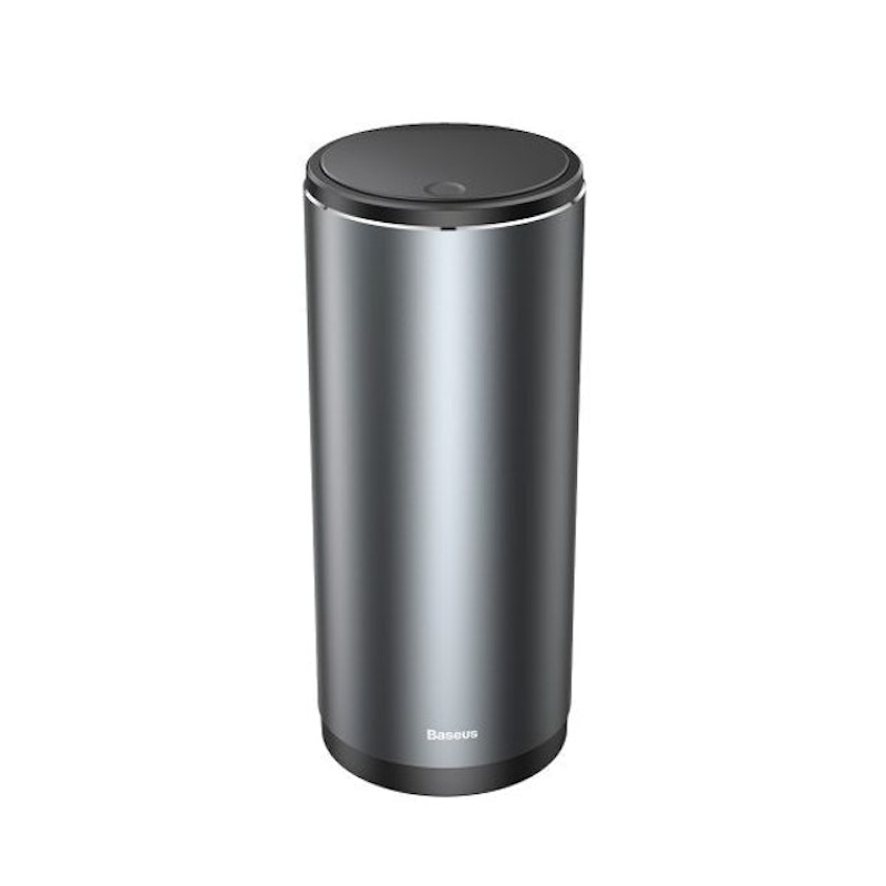 Gentleman Style Vehicle Mounted Trash Can 1