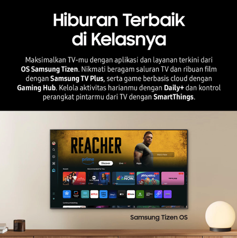 43" Crystal UHD 4K Smart TV 5