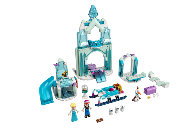  Lego Anna and Elsa's Frozen Wonderland 43194