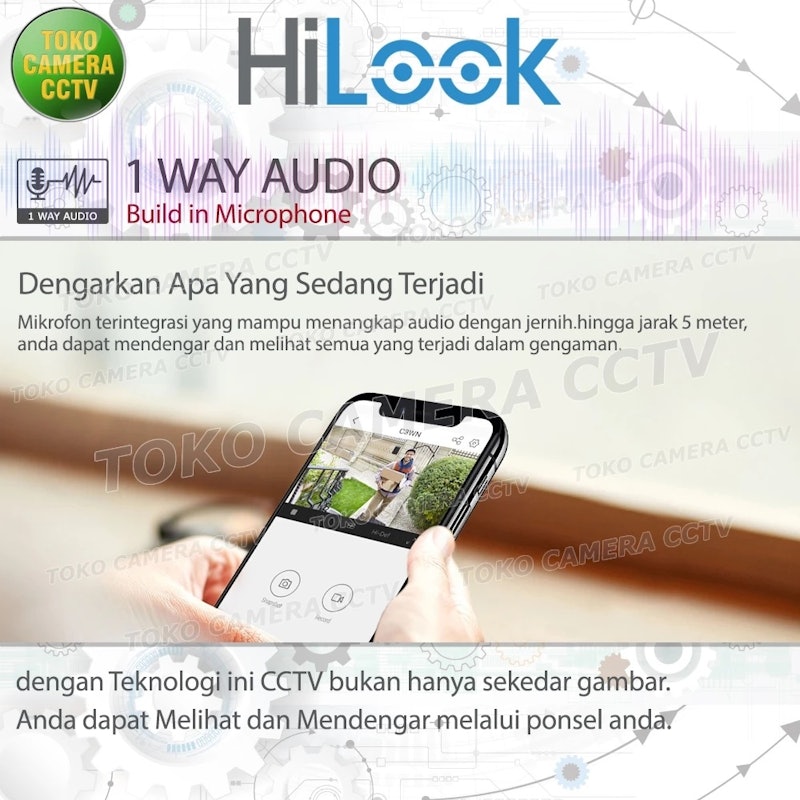 HiLook 4MP Fixed Dome Network Camera 2