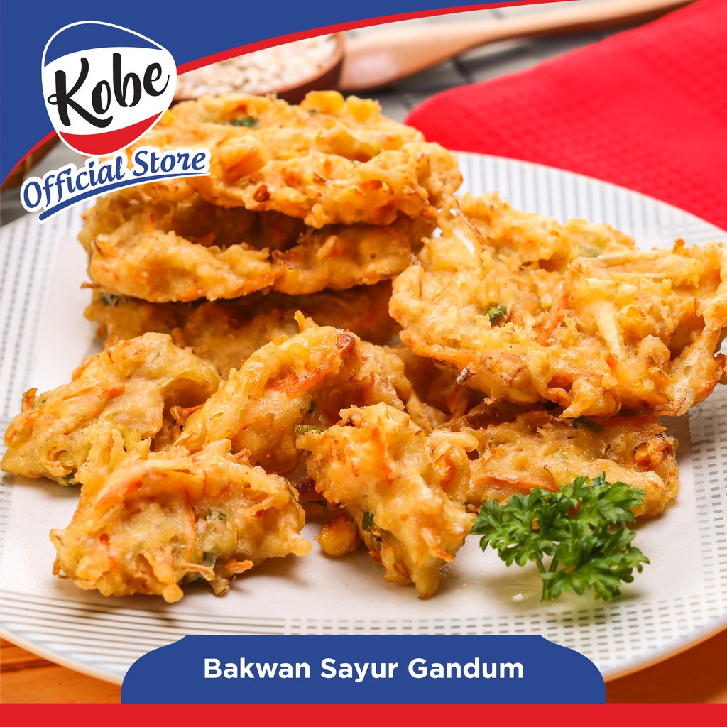 Kobe Boga Utama Kobe Tepung Bumbu Bakwan Kress