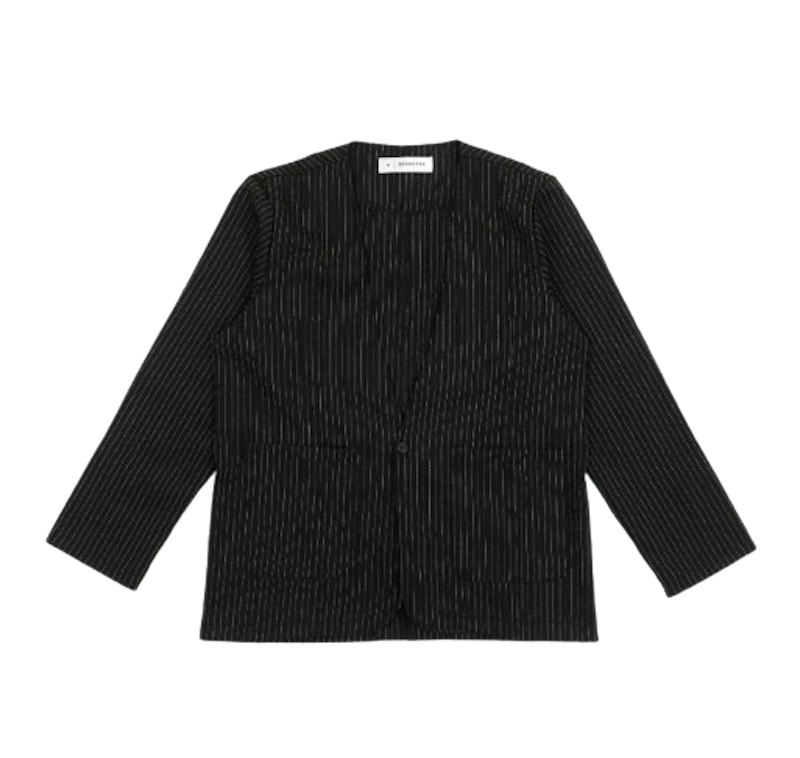 Schouten Flexi Blazer Stripe Black 1