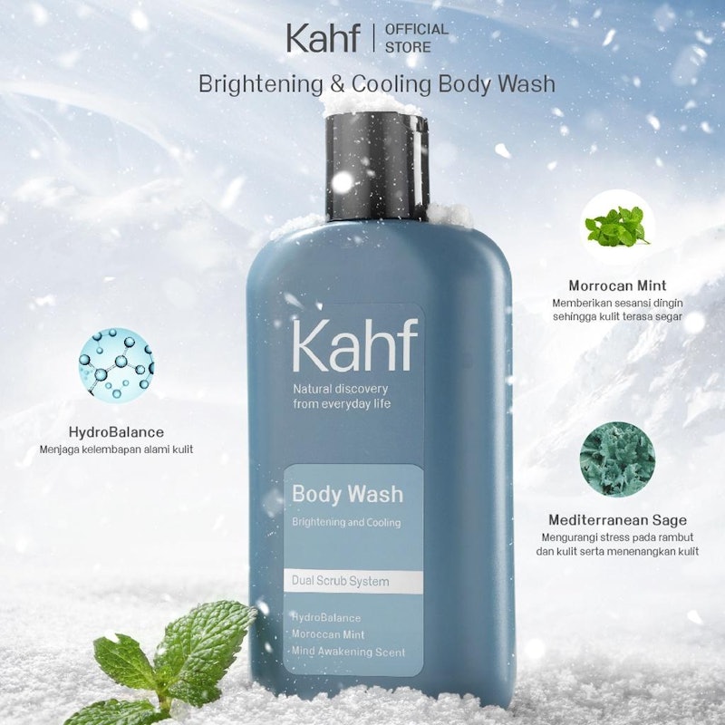 Brightening and Cooling Body Wash 2