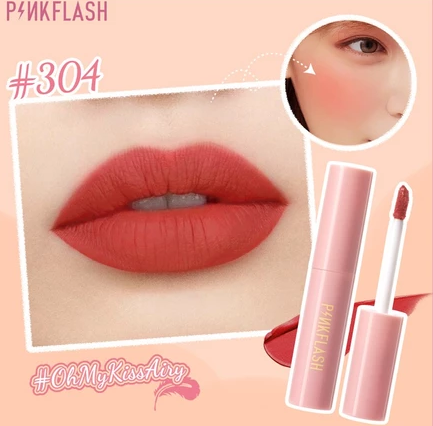 OhMyKissAiry Kiss Air Matte Liquid Lipstick 2