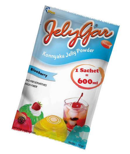 Jelygar Konnyaku Jelly Powder 1