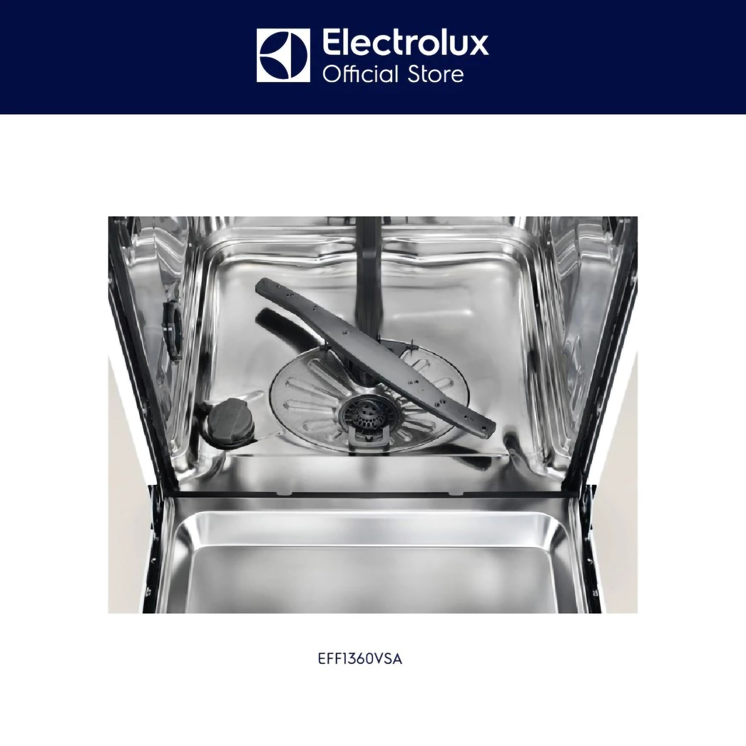 Electrolux Electrolux Dishwasher Freestanding UltimateCare 100 EFF1360VSA