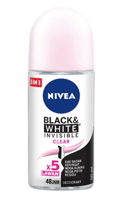 NIVEA ｜ Black & White Invisible Clear