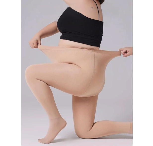  Goddess XL Plus Size Pantyhose Winter Translucent