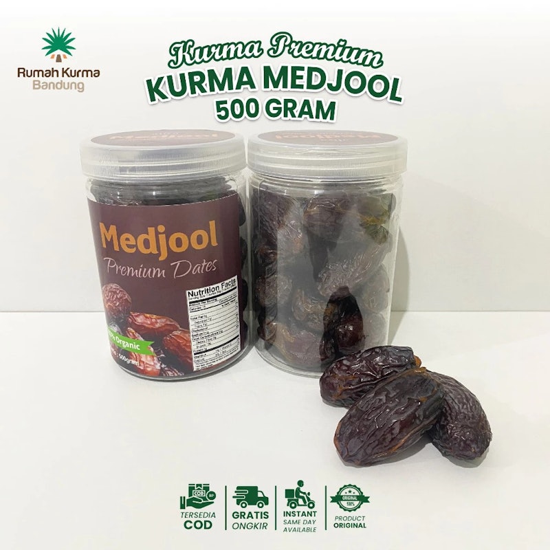 Aliya Medjool Premium Dates 500 gram 3