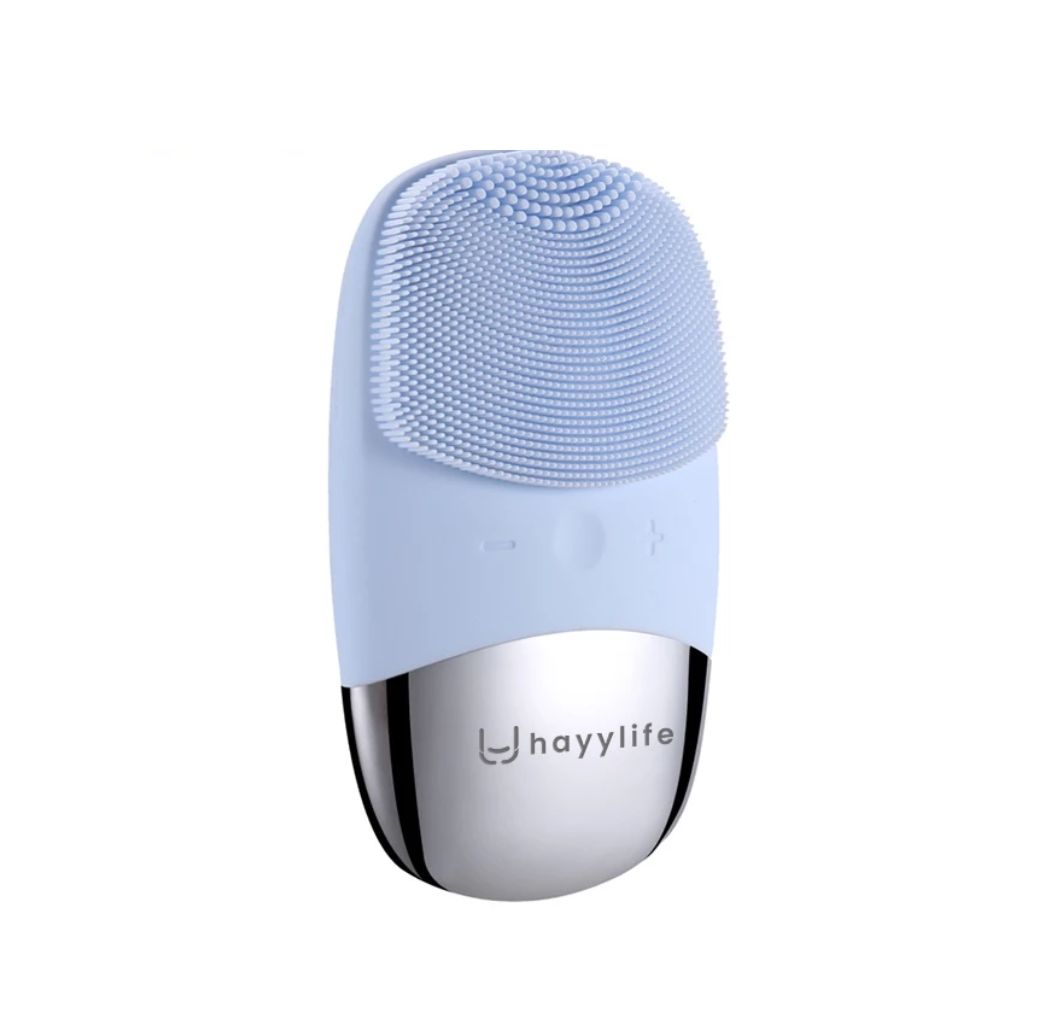 HAYYLIFE Facial Cleansing Silicone Deep Pore Cleaning Electric  ｜ HL-BCA605