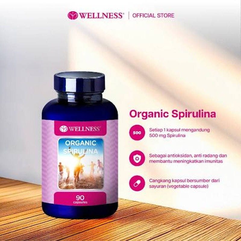 Wellness Organic Spirulina 2